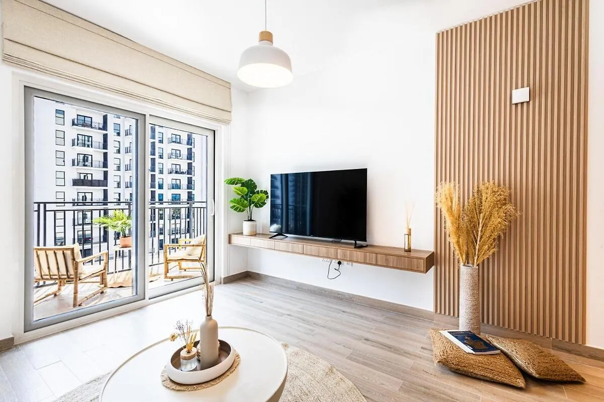 דירות אבו דאבי Voyage Signature 1Br Waters Edge