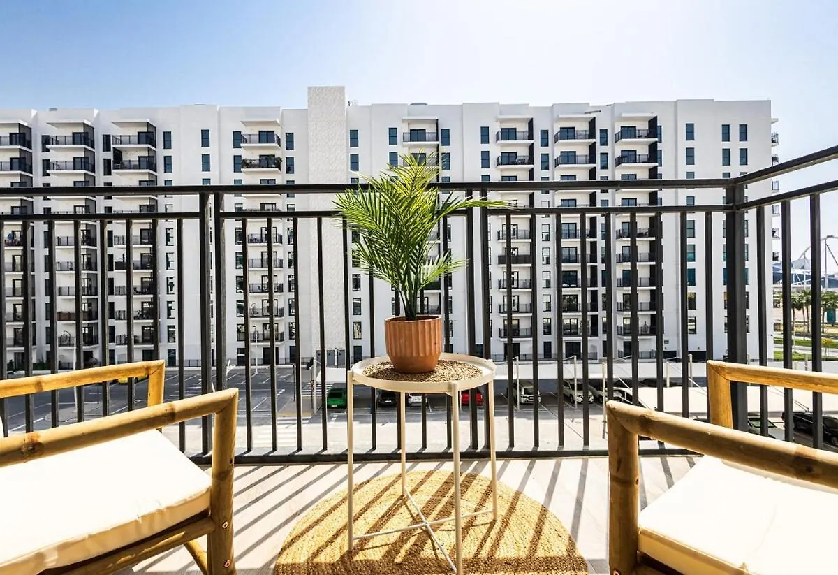 דירות אבו דאבי Voyage Signature 1Br Waters Edge