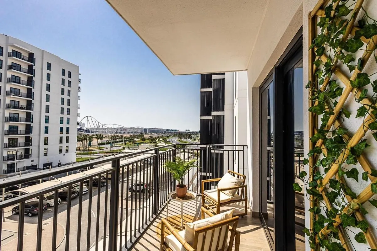דירות אבו דאבי Voyage Signature 1Br Waters Edge