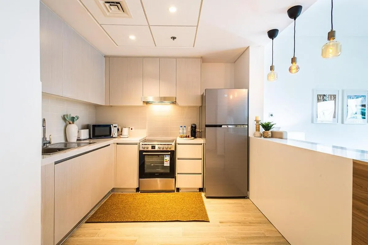 阿布扎比Voyage Signature 1Br Waters Edge公寓 阿布扎比