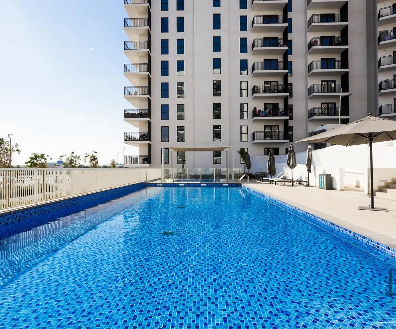 公寓 阿布扎比Voyage Signature 1Br Waters Edge公寓